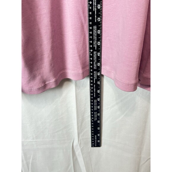 Talbots Womens 3X Petites Purple Turtle Neck Long Sleeve Top NWT - Picture 2 of 9